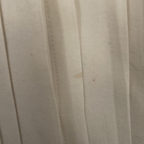 Talbots cream button-down - Picture 5 of 5